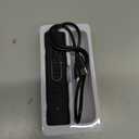 Hidden Camera Detectors and Bug Detectors, 2025 Anti-Spy Cameras Finder Detector, GPS Hidden Camera Detector, Tracking Device Detectors, Cameras Detector for Hotels, Home, Office (Black)