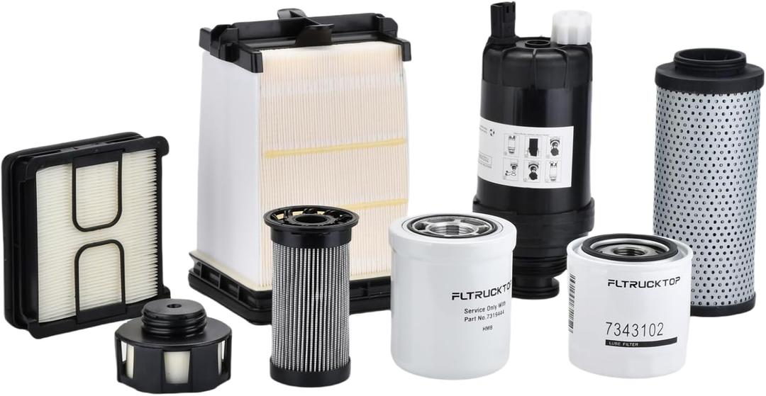 Maintenance Filter Kit for Bobcat S450 S510 S530 S550 S570 S590 S595 S630 S650 T450 T550 T590 T595 T630 T650 Replaces 7023589 7221934 7286322 6727475 6686926 7343102 6692337 7024037 Maintenance Filter Kit for Bobcat S450 S510 S530 S550 S570 S590 S595 S630 S650 T450 T550 T590 T595 T630 T650 Replaces 7023589 7221934 7286322 6727475 6686926 7343102 6692337 7024037