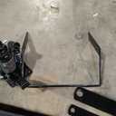 VEVOR Hydraulic Motorcycle Lift Jack 1500 LBS Capacity ATV Scissor Lift Jack Portable Motorcycle Lift Table with 4 Wheels Hydraulic Foot-Operated Hoist Stand for Motorcycle ATV UTV Powersports