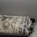 DCX Washable 8x10 Snake Rug, Beige Gothic Rug for Living Room, Soft Low Pile Carpet, Kid & Pet Friendly with Rubber Back Non Slip, Stain Resistant Rug for Bedroom Dining Room Office