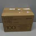 Amazon Basics Leak-Proof Dog and Puppy Potty Training Pee Pads with Quick-Dry 5-Layer Super Absorbent Design, Regular Size 22 x 22 inch, Blue & White, 100 Count