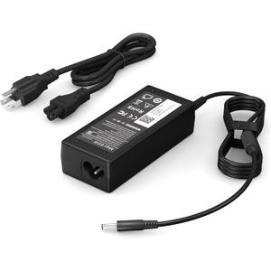 65W 45W Laptop Charger Compatible with Dell Inspiron 15/14/13, 3000 5000 7000 Series 15-3558 7568 7558 3552 3565 3551 Computer Adapter Power Cord 4.5 * 3.0 mm Jack