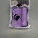 Kids Camera Instant Print, Christmas Birthday Gifts for Girls and Boys, 1080P HD Video Digital Kids Camera with 32G Card, Toddler Camera for 3-12 Years Old, Purple