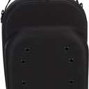 VICASKY Travel Hat Case Hard Eva Protective Box for Baseball Caps and Lightweight with Smooth Zipper for Travel and Storage Collision and Drop Design Black