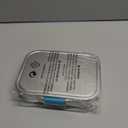 HOMEKOL Stainless Steel Bento Lunch Box Kids, 3 Compartments Metal Bento Box Container for Kids Adults, Leak-Proof Lunch Box for Office, Dishwasher Safe, BPA-Free, Blue