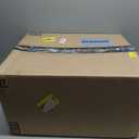 Three Geese White Goose Feather & Cotton Pillows King Size Set of 2 - Soft 600 Thread Count 100% Cotton, Medium Firm,Soft Support,White Solid