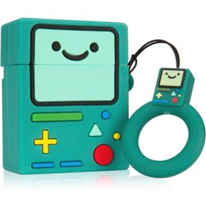 Oqplog for Airpod 2/1 Case, Cartoon Design Cute 3D Funny Kawaii for Airpods 1st 2nd Soft Silicone Cover Fashion Cool Fun Character Unique Air Pods Cases for Girls Women Boys Girly Teen