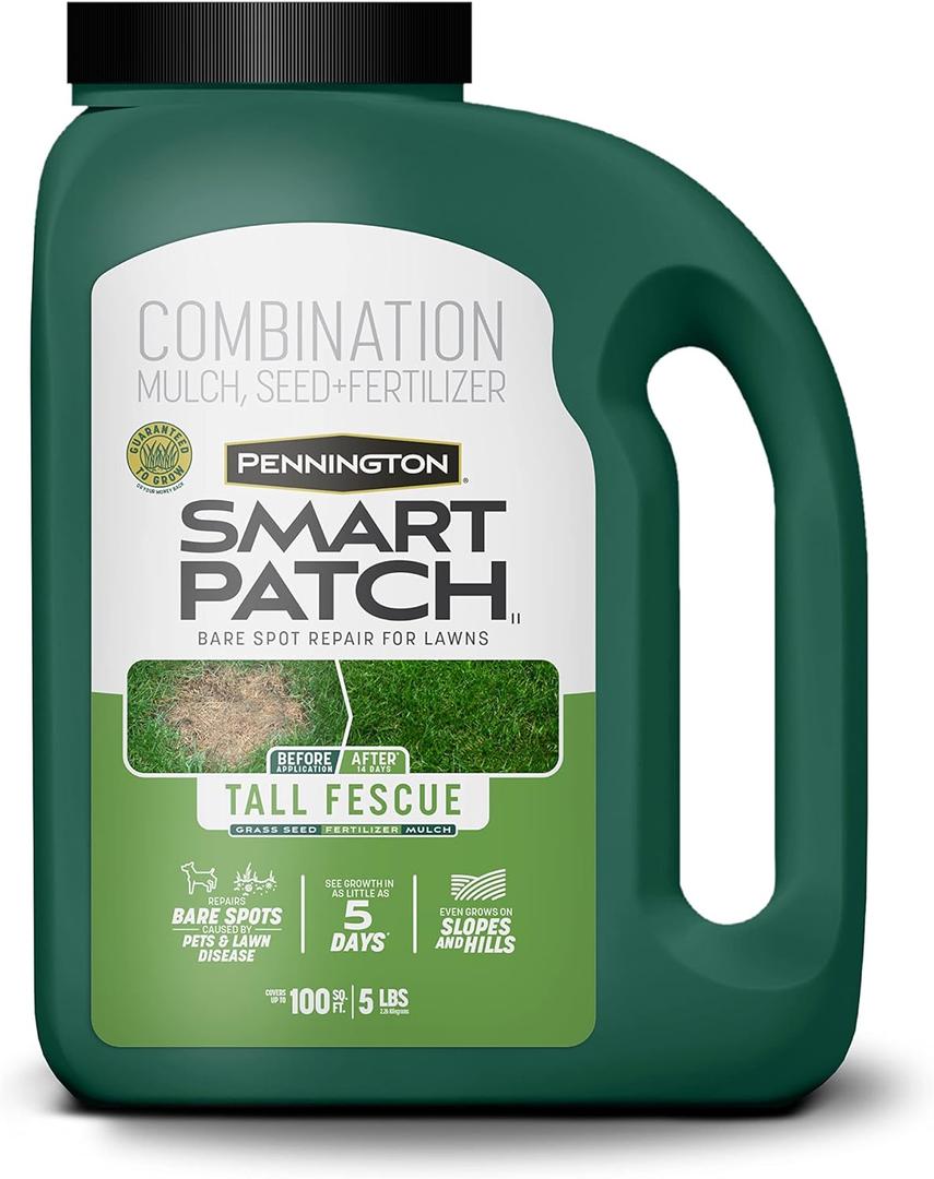 Pennington Smart Patch Tall Fescue Mix Jug 5 lb