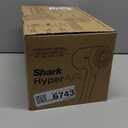 Shark HD120BRN Blow Dryer HyperAIR Fast-Drying with IQ 2-in-1 Concentrator, Styling Brush, and Curl-Defining Deep Diffuser Attachments, Ionic, No Heat Damage, for All Hair Types, Stone