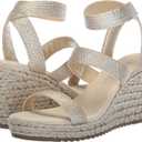 Anne Klein Women's Willa Espadrille Wedge Sandal (Beige)