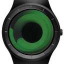 MASTOP Watches for Men Fashion Creative Liquid Movement Original Design Starry Sky Vortex Watch Men Steel Mesh Men's Watch Clock Round Unique Wristwatch Minimalist Gradient Color