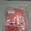 Avidlove Women Lingerie Skirt Sexy Mini Skirts Role Play Pleated Skirt with Red Stockings L