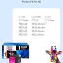 MasaiMara Magenta C231HM0 Compatible Toner Cartridges Replacement for Lexmark C2325dw C2425dw C2535dw MC2640adwe MC2535adwe MC2425adw MC2325adw Printer