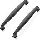 Ravinte 3 Pack Solid 5 Inch Kitchen Cabinet Handles Matte Black Cabinet Pulls Black Drawer Pulls Kitchen Cabinet Hardware Kitchen Handles for Cabinets Cupboard Handles Drawer Handles