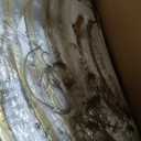 48 Inch Large Gold Wagon Wheel Chandelier with Clear Glass Shade 2 Tier 24-Lights Round Pendant Light Farmhouse Industrial Chandeliers Dining Room Light Fixture for Stair Living Room Foyer