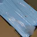 Amazon Basics Dog and Puppy Pee Pads, 5-Layer Leak-Proof Super Absorbent, Quick-Dry Surface, Potty Training, Regular (22x22"), 50 Count, Blue & White