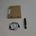 Norelco Philips OneBlade 360 Hybrid Face, Electric Beard Trimmer and Shaver, with 360 Blade Technology, 1x 360 Blade for Face, 5in1 Adjustable Comb, Model QP2724/90 (Black & Lime Green)