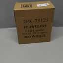 Flameless Candles, Battery Operated Candles with Remote and Timer, Set of 2, LED Candles Flickering Electric Pillar Candles, Ivory Real Wax for Home Wedding Birthday Decoration