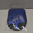  SGJGS Pet Hair Remover Glove for Couch, Carpet & Car Seats, Reusable Electrostatic Dog Cat Hair Removal Glove, 5 Finger Design for Furniture, Clothing, Car Interior, Magic Brush Pet Hair (Blue)