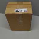 Inbagi 12 Pcs Small Velvet Jewelry Tray Stackable Jewelry Organizer Drawers Insert Divided Storage Display Trays for Earring Ring Brooch Watch Necklace Bracelet 8.3 x 5 x 1 Inches