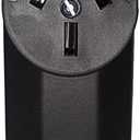 50 Amp 125/250 Volt 10-50R 3-Pole, 3-Wire Connector Receptacle Outlet