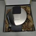 Cuisinart Waffle Maker, 1250W Round Classic Waffle Iron, 5-Setting Adjustable Browning Control, WMR-CANAS, Brushed Stainless