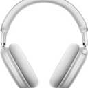 Picun F8 Pro Hybrid Active Noise Cancelling Headphones with Multiple Modes, Wireless Over-Ear Bluetooth Headphones, 140H Playtime, Customizable Sound, Head Tracking,Travel, Office (Silver)