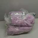 Electric Heated Blanket Full Size 72"x84",Fast Heating, Soft Plush Microplush for Bed & Couch, 10 Hours Auto Off 5 Heating Levels, Machine Washable, Gifts for Grandma & Family-Light Purple