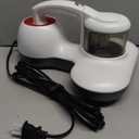 Mattress Vacuum Cleaner, Handheld UV Bed Vacuum Cleaner 16KPa & 12800 Vibrations Per/Min Upgraded Effectively Clean Up Bed, Pillows, Cloth Sofas, Carpets and Ther Fabric Surfaces (Red - Wired)