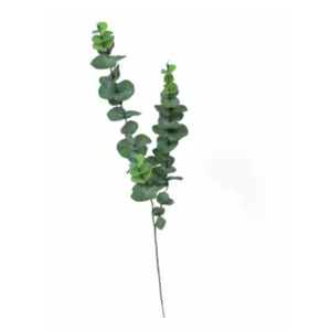 Pack Of 4 HD Designs Artificial Eucalyptus Stem - Green