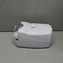 Bubble Machine, Automatic 18000+ Per Minute Big Bubbles Blower Maker for Kids Toddlers with 2 Speeds,6 Wands,Operated by Plugin or Batteries for Outdoor/Indoor Birthday Parties,Wedding (White)