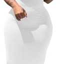 PINSV Women's Sexy Bodycon Tank Dress Basic Sleeveless Long Maxi Dresses Party Club Beach Sundresses, S