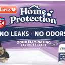 Hartz Home Protection Lavender Scented Dog Pads, 3XL 30 Count, Super Absorbent & Won't Leak, Odor Eliminating