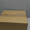 Lanpn 4 Pcs 6" Outdoor LED Ornament, Large Christmas Battery Powered Ball Lights, Xmas Tree Sphere Bulb Decor with Dark Sensor, Christmas Lighted Ornaments for Lawn Garden Yard Patio, Silver