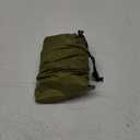 Frelaxy Pocket Picnic Blanket, Waterproof Sandproof Beach Mat, Compact Camping Tarp for Festivals, Hiking, Travel, Outdoor Recreation (Army Green, 57'' x 71'')