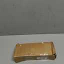 Door Hinges Satin Brass - 24 Pack Gold Door Hinges 3.5 Inch Rounded Interior Door Hinge with 5/8" Radius - 3 1/2 Inches Flat Iron Brass Hinges for Residential Standard Doors