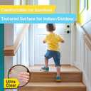 LifeGrip Stair Treads Non-Slip (15PCS), Anti Slip Transparent Stair Treads Tape for Indoor Wooden Step (6"X32"X15P-Treads) (Clear)