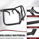 Engine Guard Highway Crash Bar Protector Replacement for BMW R Nine T R9T Racer Scrambler Pure Urban 2014 2015 2016 2017 2018 2019 2020 2021 2022 2023 (Black)