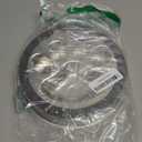 STRUNGZ Stainless Steel Slow Feeder Dog Bowl - 2 Cups Capacity With Non-Slip Silicone Base