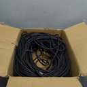 Cat 8 Ethernet Cable 350FT,High Speed 40Gbps,2000Mhz,26AWG,Gold Plated RJ45 Connector,for Outdoor&Indoor,for/PC/Modem/Router/Gaming,Faster Than Cat7/Cat6/Cat5