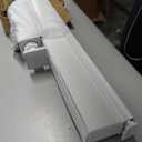 AOSKY No Drill Cordless Light Filtering Cellular Shade 32" W x 48" H White