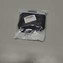 Womens Nylon Seamless Underwear Pack Available in High Waist Briefs and Low Rise Hipster for Legging No Show Panties (Black, XS)