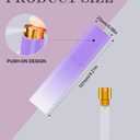 2 x YOUXIU Travel Perfume Bottle Refillable,perfume travel refillable 10ml Portable Mini Refillable Perfume Atomizer Refill Bottlerefill Small Spray Bottle Fortravel Accessories For Women Mens 4 Pack (Purple Pink Blue White)