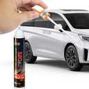 Pack of 4, Pure White Touch Up Paint for Cars, Auto Pure White Car Paint Touch Up Pen, Two-In-One Car Scratch Repair Pen, Quick & Easy Solution to Repair Minor Automotive Scratches Touch Up Paint Pen 12ML(White)