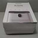 MORENTO Air Purifiers for Home Large Room up to 1076 Sq Ft with PM 2.5 Display Air Quality Sensor for Pet Hair, Double-Sided Air Inlet, 24db, White, 1 Pack + 2 Pack Filters (White)