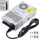 Upgraded 12V DC Power Supply 480W 40A AC to DC Converter Switching Power Supply for Led Strip, Motor Pump, CCTV, 3D Printer, Electronic Instruments, Lab Computer