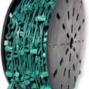 C9 12" Spacing SPT-1 1000ft Light Spool (Green)