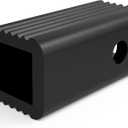 2" to 1-1/4" Hitch Receiver Adapter Insert Sleeve Mount - 2 Inches to 1.25 Inches Converter for Bike Rack and Cargo Carriers