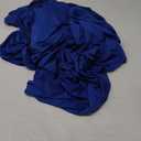 BRILLMAX 3  Pack Royal Blue Fitted Spandex Table Covers - 6ft Stretch Tablecloths for 6 Foot Rectangle Folding Cloths Rectangular Bulk Linen Fabric Elastic Wedding Reception Banquet Birthday Party