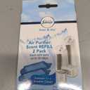Air Purifier Refill, Linen Scent, 3 1/4 x 3/4" x 5 1/2", 2 ...